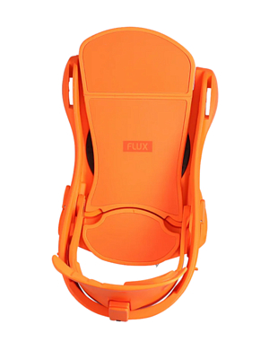 Крепления для сноуборда Flux XF Orange