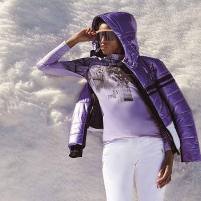 Джемпер Sportalm Yves Amethyst