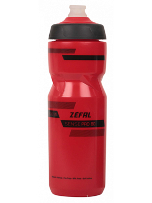 Фляга Zefal Sense Pro 80 Bottle Red/Black