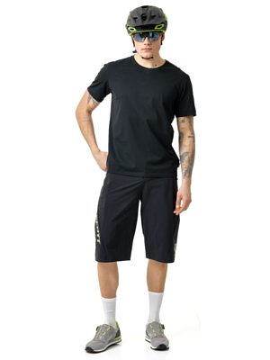 Велошорты свободные SCOTT Trail Tuned Black
