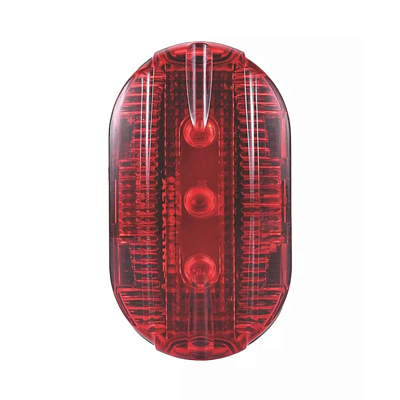 Фонарь велосипедный BBB Rear Laser Black
