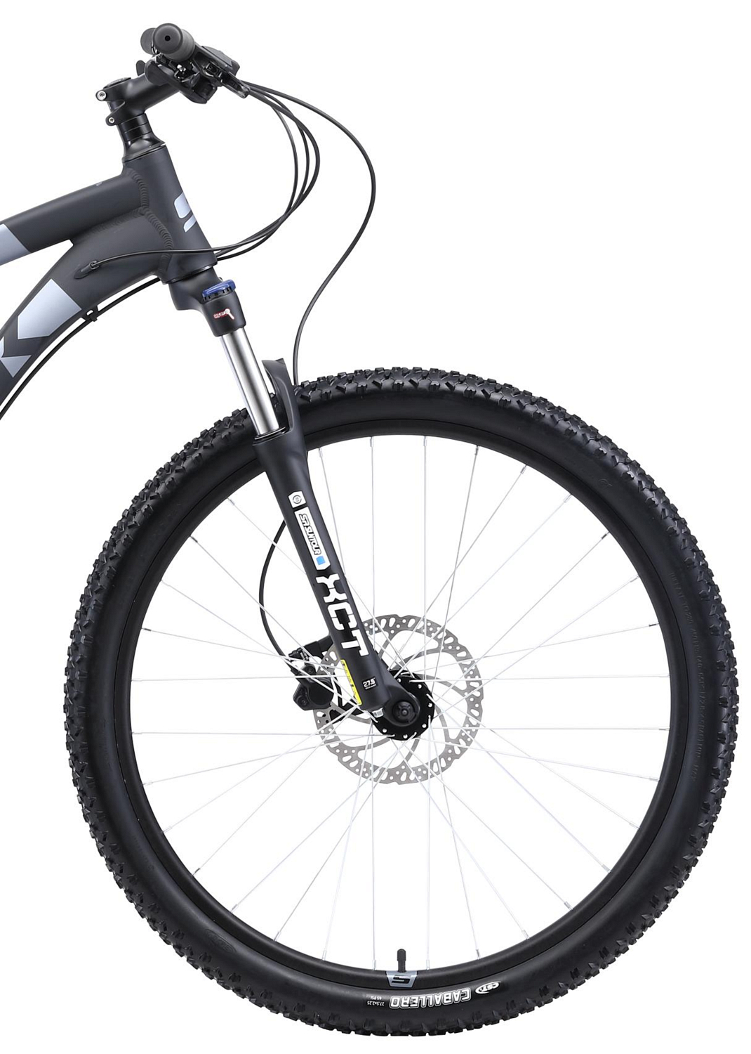 Велосипед Stark Tactic 27.5 HD 2019 Черный/Серый
