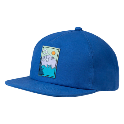 Кепка Buff Snapback Cap Solid Azure