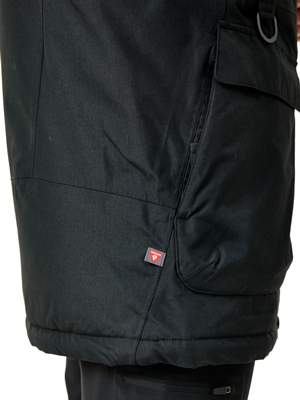 Куртка Ternua Nova Terra Jkt M Black