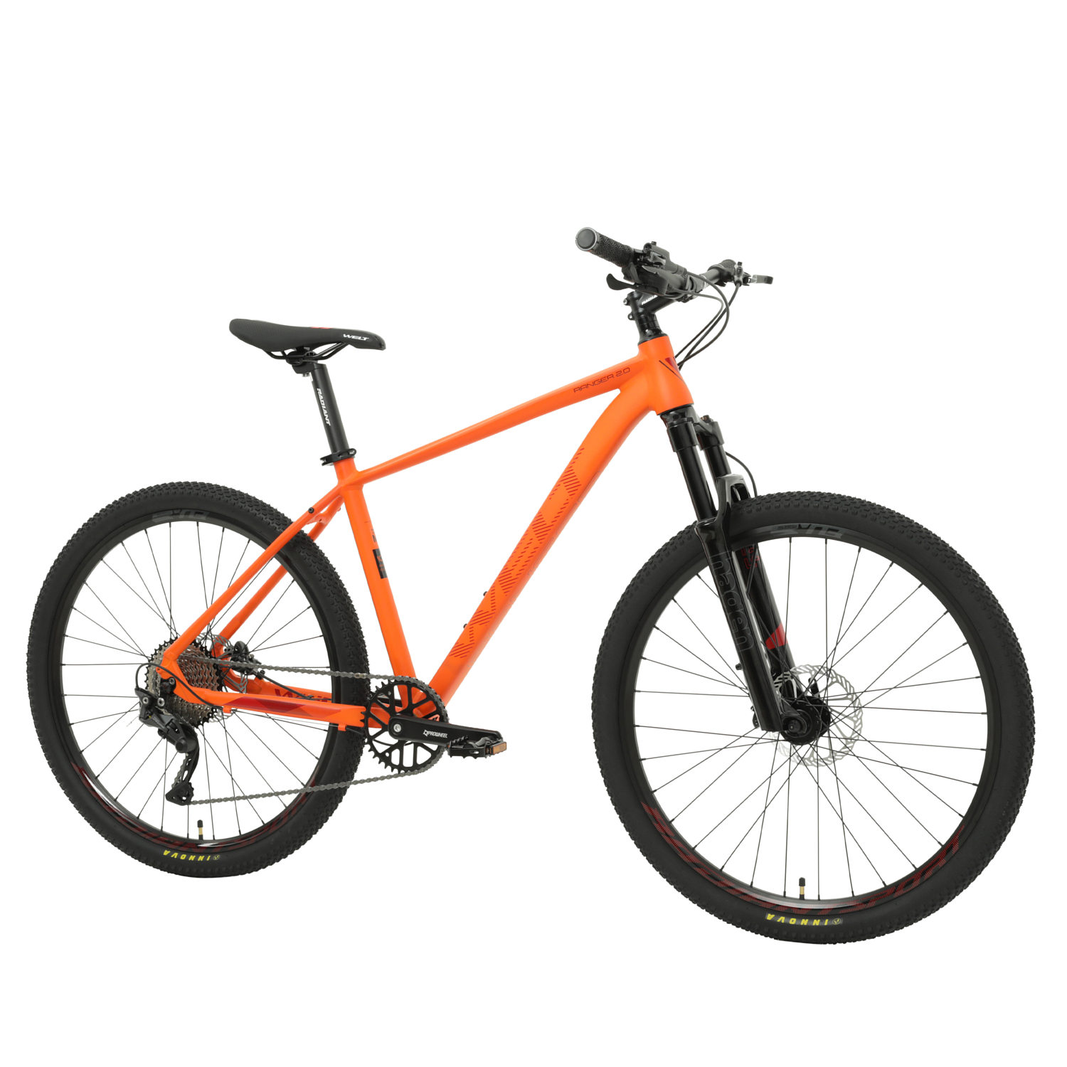 Велосипед Welt Ranger 2.0 27 2023 Orange
