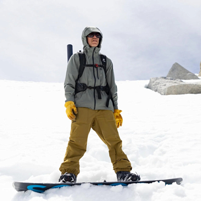 Брюки сноубордические Jones Pnt High Sierra Gray
