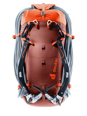 Рюкзак Deuter Guide 30 Redwood/Papaya