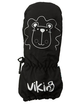 Варежки детские VIKING Hakuna Black