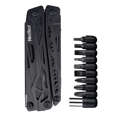 Мультиинструмент NexTool Knight Multi Tool Black