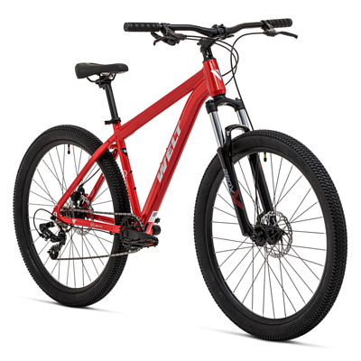 Велосипед Welt Storm 27 MD Vivid Red