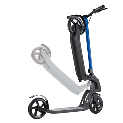 Самокат Globber One K180 Br Синий