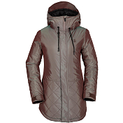 Куртка сноубордическая Volcom 2018-19 WINROSE INS JACKET IRIDESCENT MAGENTA