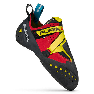Скальные туфли Scarpa Furia S Parrot/Yellow
