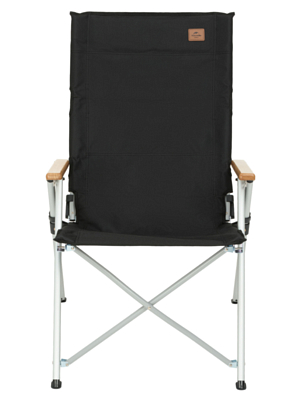 Кресло Naturehike Aluminum Alloy Folding Lying Chair Black