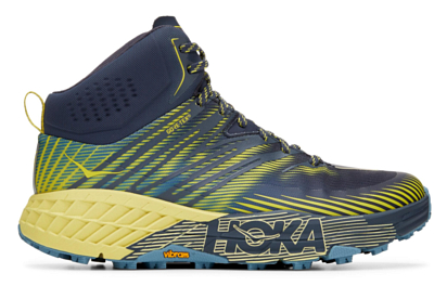 Кроссовки Hoka Speedgoat Mid 2 GTX Ombre Blue/Blue Sheen