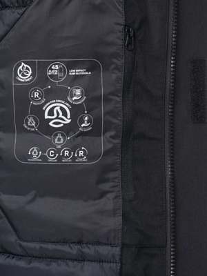 Куртка Ternua Naskaupi Jkt W Black