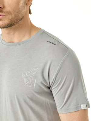 Футболка VIKING Rune LTD Light Grey/Dark Grey