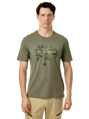 Футболка Salewa Eagle Nature Faded Green