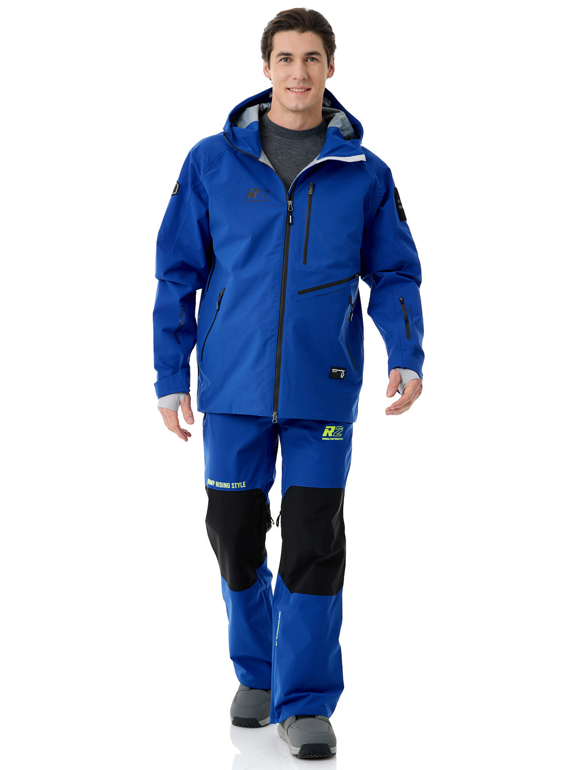 Куртка сноубордическая ROMP R2 Pro Jacket M Blue