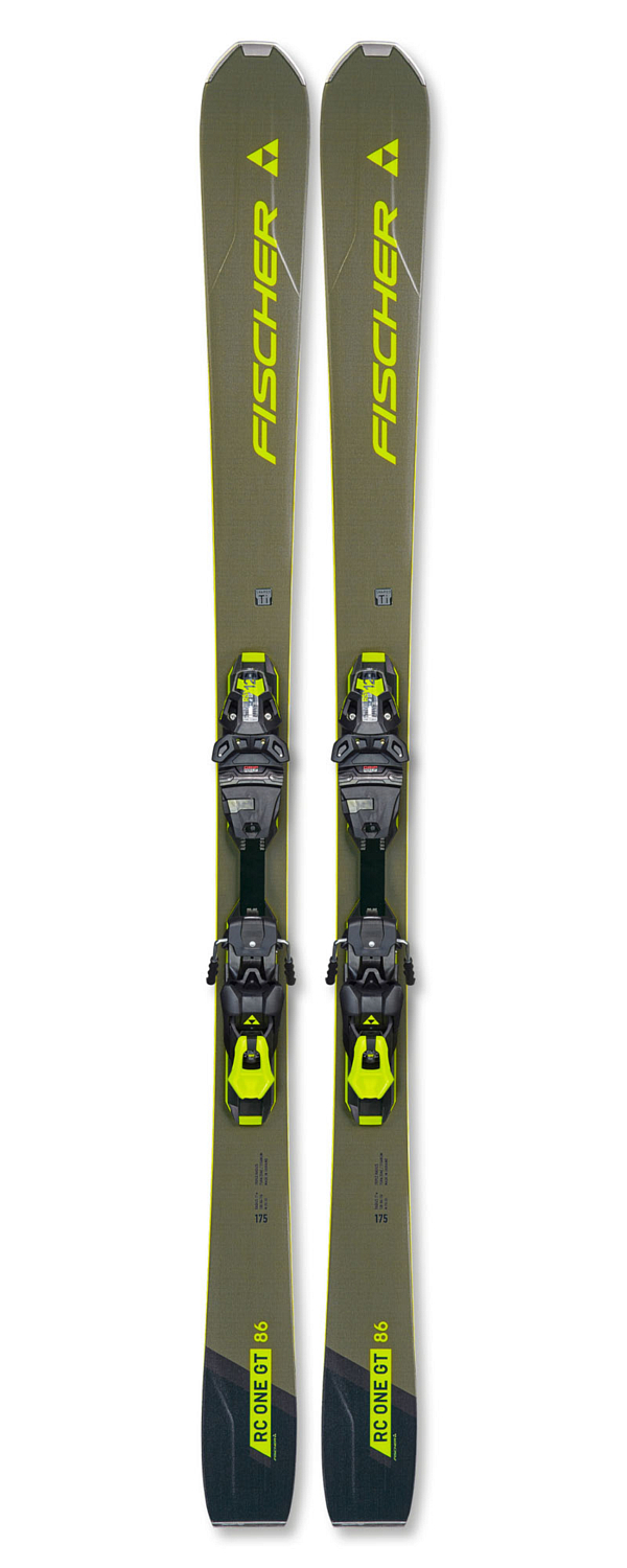 Горные лыжи с креплениями FISCHER RC ONE 86 GT MF + RC4 Z11 PR