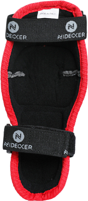 Защита колена NIDECKER Boy Knee Guard Black/Red