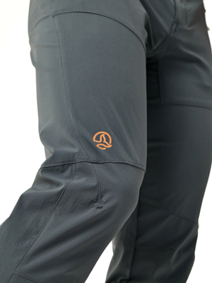 Брюки Ternua Friz Whales Grey/Burnt Orange