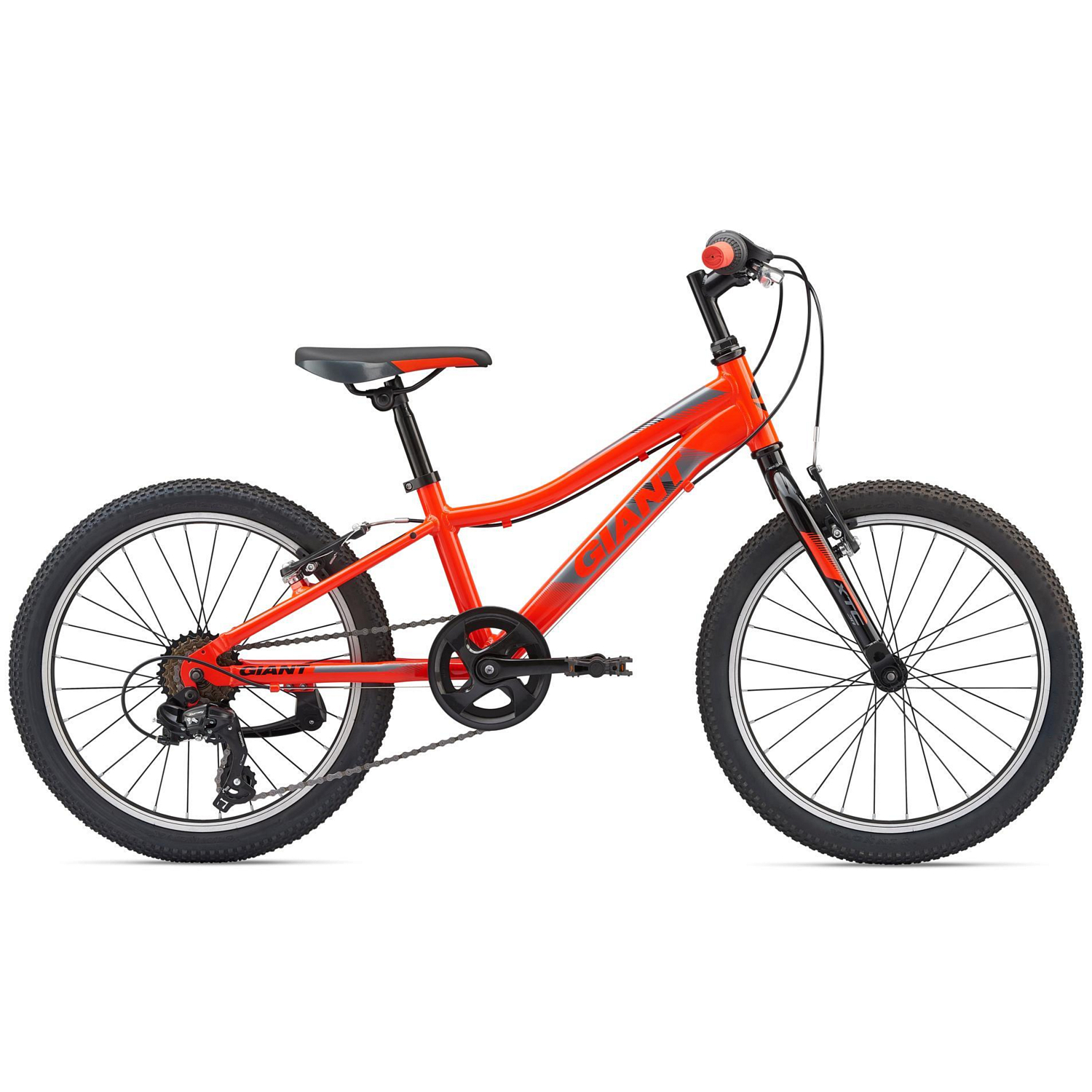 Велосипед Giant XtC Jr 20 Lite 2019 неоновый красный