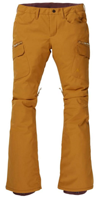 Брюки сноубордические BURTON Gloria Insulated Harvest Gold