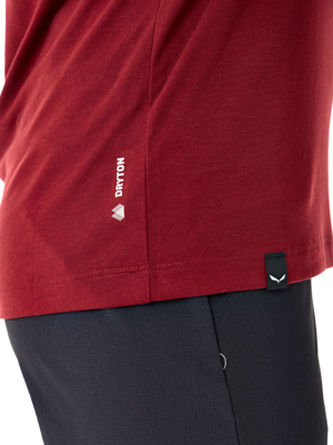 Футболка Salewa Pure Design Syrah