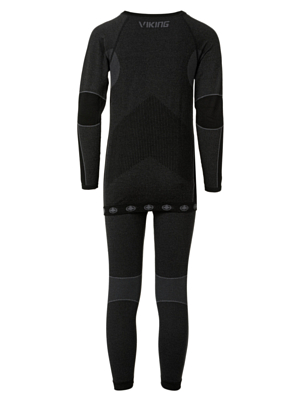 Термобелье VIKING Riko Kids Black