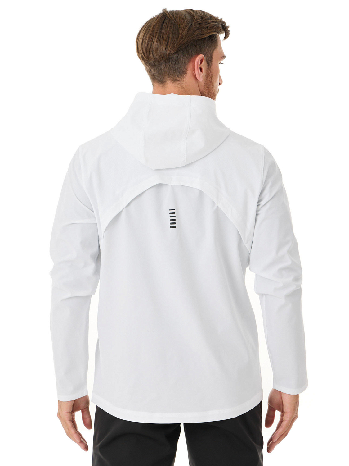 Куртка беговая Under Armour Outrun The Storm White