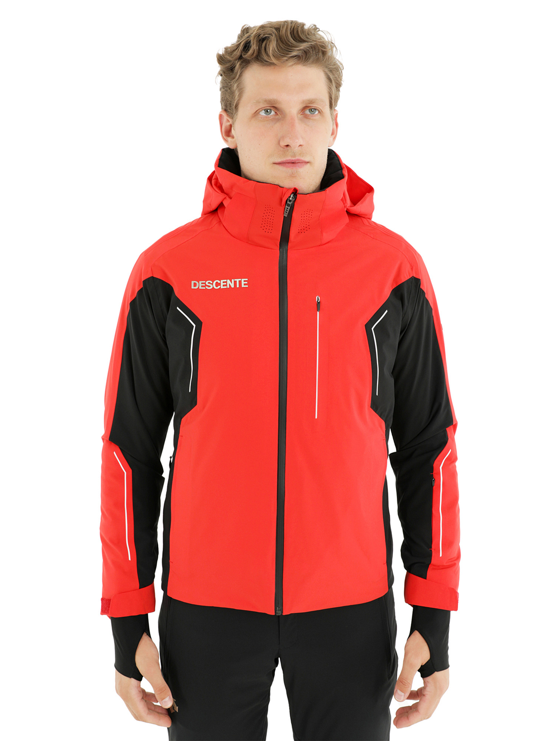 Descente Laurence Electric Red Eur 46