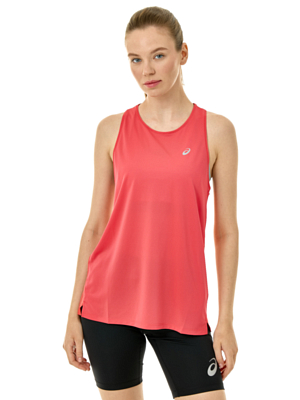 Майка беговая Asics Race Sleeveless Pink Grapefruit