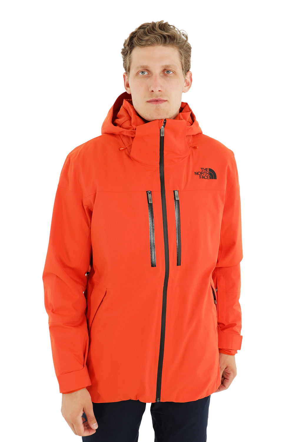 Куртка горнолыжная The North Face Chakal Jkt M Burnt Ochre