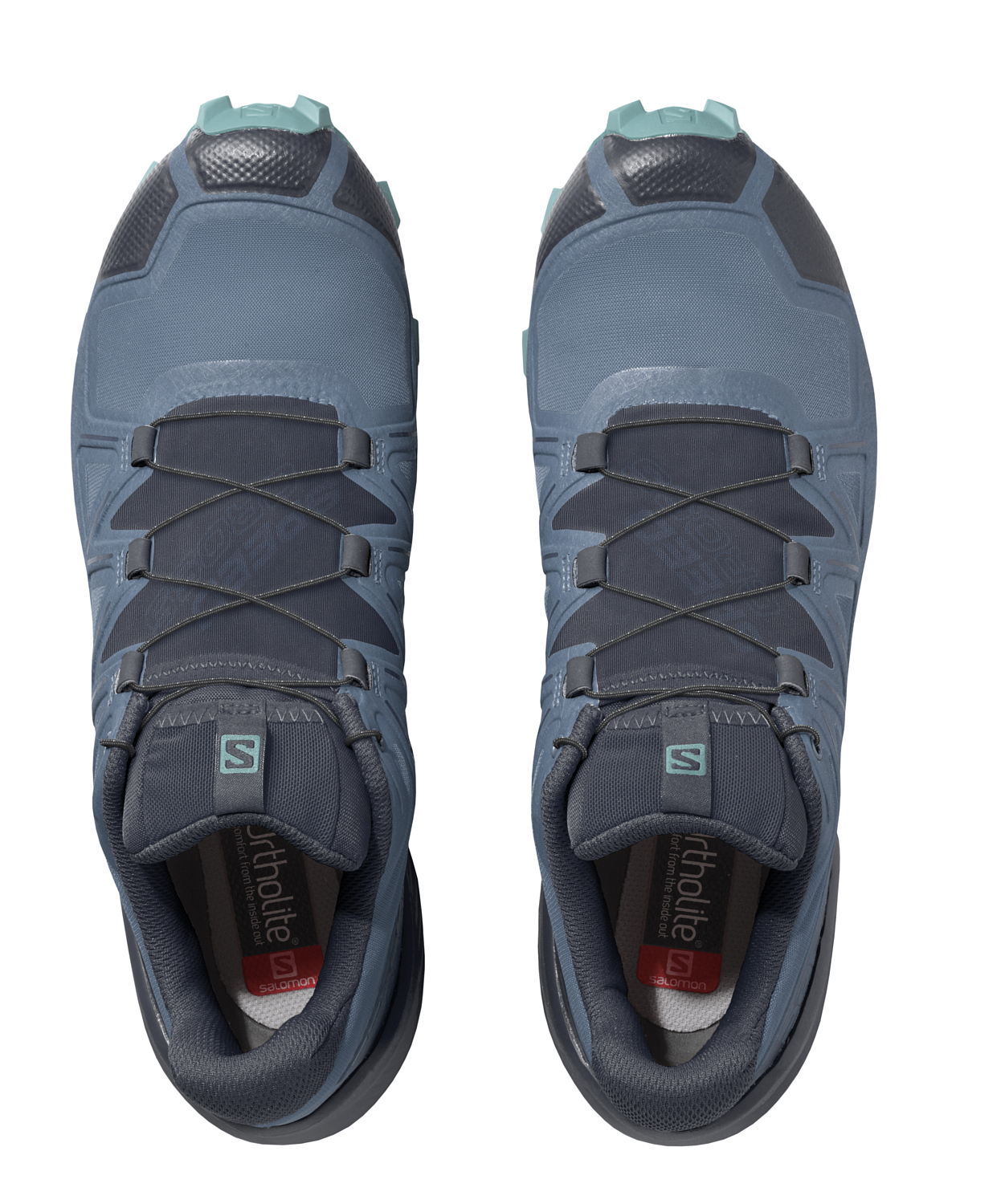 Беговые кроссовки для XC SALOMON Speedcross 5 GTX Copen Blue/Navy Blazer/Meadowbrook