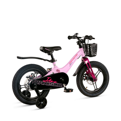 Велосипед MAXISCOO Jazz Pro 16'' 2025 Лавандовый Матовый