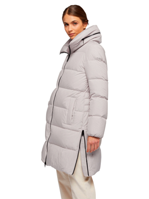 Пальто GEOX Camei Silver Gray
