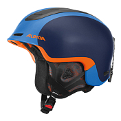 Зимний Шлем Alpina SPINE blue-orange matt