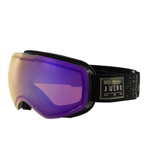 Очки горнолыжные Julbo Shadow Black/Green-Reactiv 2-4 Polarized Flash Blue
