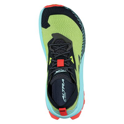 Кроссовки ALTRA Olympus 275 Black/Yellow