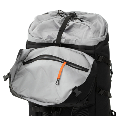 Рюкзак Kanrock Charger 90+15 Charcoal Black