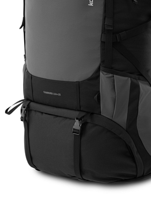 Рюкзак Kanrock Charger 110+15 Charcoal Black