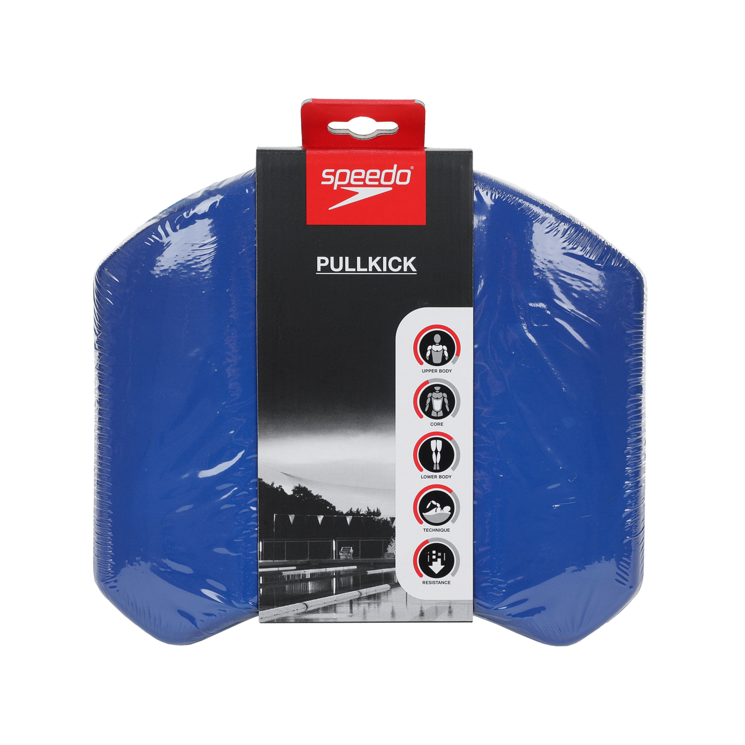 Доска для плавания Speedo Pullkick Foam Blue