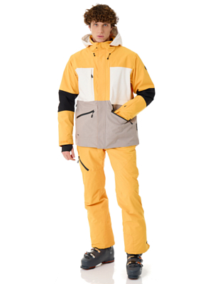 Куртка горнолыжная Icepeak Cale Yellow