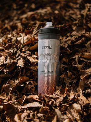 Фляга Zefal Arctica Pro 75 Silver/Red