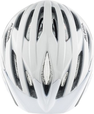 Велошлем ALPINA Haga White Gloss