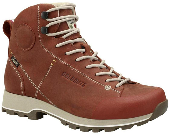 Ботинки городские (высокие) Dolomite Cinquantaquattro High Fg Gtx W Paprika Orange - купить в КАНТе
