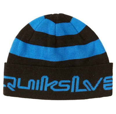 Шапка Quiksilver Panwaffle Hdwr Vallarta Blue