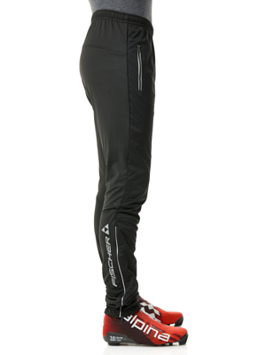Брюки беговые FISCHER Basic Black