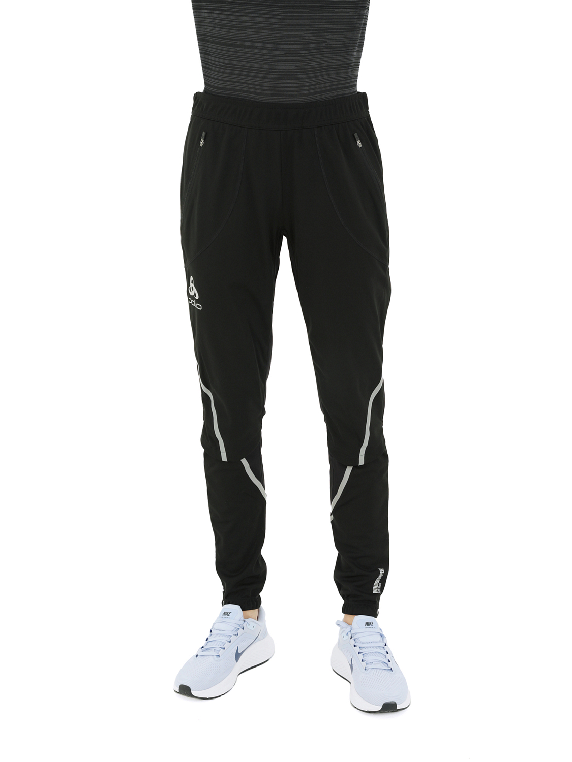 Брюки ODLO Pants windstopper NAGANO Black